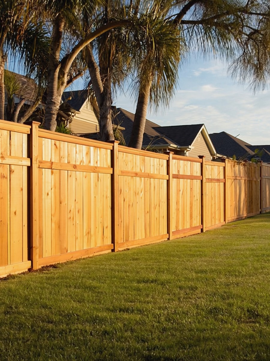 FenceLine Florida — vinyl and chain-link installs
